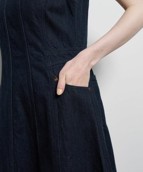 LANVIN en Bleu / ランバン オン ブルー ドレス | Lee×LANVIN en Bleuデニムワンピース | 詳細14