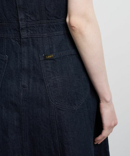 LANVIN en Bleu / ランバン オン ブルー ドレス | Lee×LANVIN en Bleuデニムワンピース | 詳細15