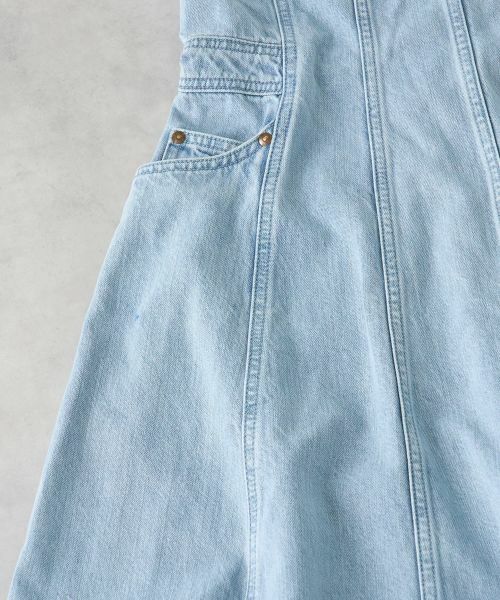 LANVIN en Bleu / ランバン オン ブルー ドレス | Lee×LANVIN en Bleuデニムワンピース | 詳細19