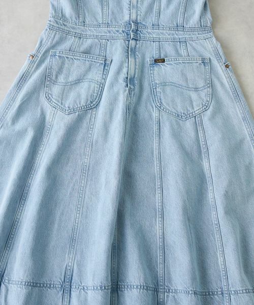 LANVIN en Bleu / ランバン オン ブルー ドレス | Lee×LANVIN en Bleuデニムワンピース | 詳細20