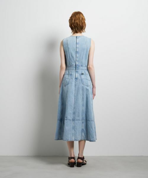 LANVIN en Bleu / ランバン オン ブルー ドレス | Lee×LANVIN en Bleuデニムワンピース | 詳細3