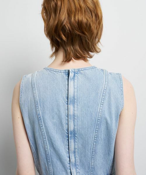 LANVIN en Bleu / ランバン オン ブルー ドレス | Lee×LANVIN en Bleuデニムワンピース | 詳細5