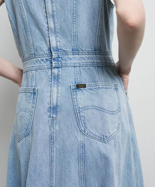 LANVIN en Bleu / ランバン オン ブルー ドレス | Lee×LANVIN en Bleuデニムワンピース | 詳細6