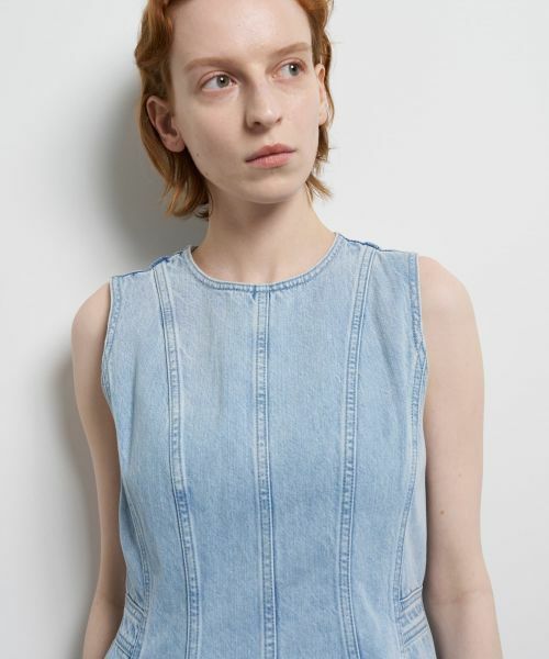 LANVIN en Bleu / ランバン オン ブルー ドレス | Lee×LANVIN en Bleuデニムワンピース | 詳細7