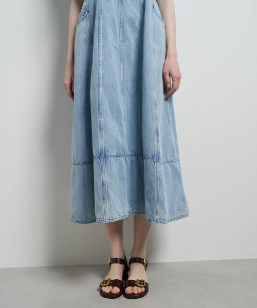 LANVIN en Bleu / ランバン オン ブルー ドレス | Lee×LANVIN en Bleuデニムワンピース | 詳細9