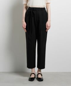 LANVIN en Bleu / ランバン オン ブルー その他パンツ | グログランタックテーパードパンツ