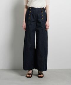 LANVIN en Bleu / ランバン オン ブルー その他パンツ | Lee×LANVIN en Bleuデニムマリンパンツ