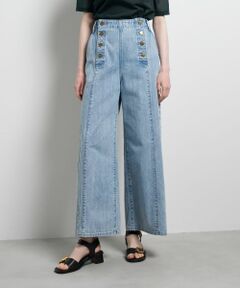 LANVIN en Bleu / ランバン オン ブルー その他パンツ | Lee×LANVIN en Bleuデニムマリンパンツ