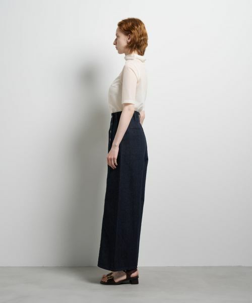 LANVIN en Bleu / ランバン オン ブルー その他パンツ | Lee×LANVIN en Bleuデニムマリンパンツ | 詳細12