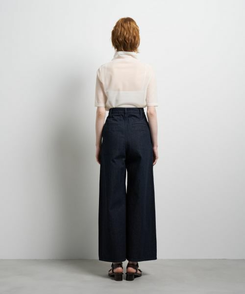 LANVIN en Bleu / ランバン オン ブルー その他パンツ | Lee×LANVIN en Bleuデニムマリンパンツ | 詳細13