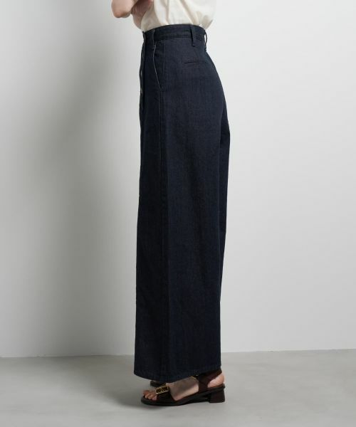 LANVIN en Bleu / ランバン オン ブルー その他パンツ | Lee×LANVIN en Bleuデニムマリンパンツ | 詳細15