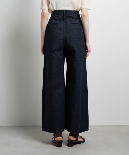 LANVIN en Bleu / ランバン オン ブルー その他パンツ | Lee×LANVIN en Bleuデニムマリンパンツ | 詳細16