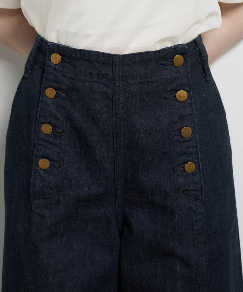 LANVIN en Bleu / ランバン オン ブルー その他パンツ | Lee×LANVIN en Bleuデニムマリンパンツ | 詳細17