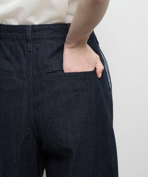LANVIN en Bleu / ランバン オン ブルー その他パンツ | Lee×LANVIN en Bleuデニムマリンパンツ | 詳細19