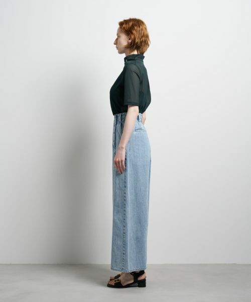 LANVIN en Bleu / ランバン オン ブルー その他パンツ | Lee×LANVIN en Bleuデニムマリンパンツ | 詳細2