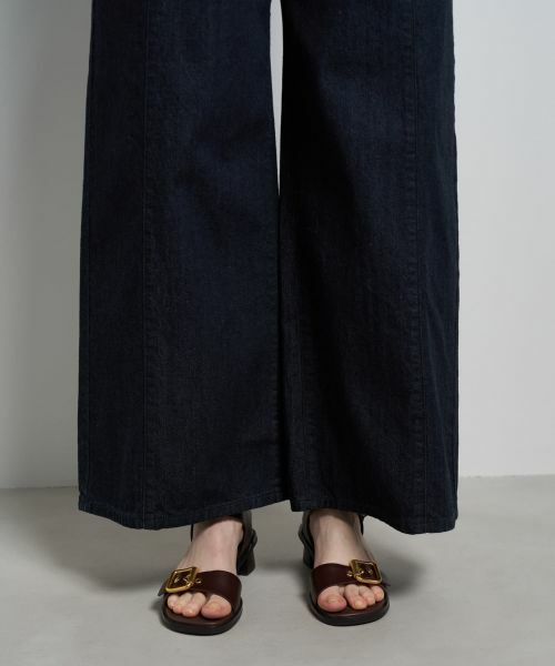 LANVIN en Bleu / ランバン オン ブルー その他パンツ | Lee×LANVIN en Bleuデニムマリンパンツ | 詳細20