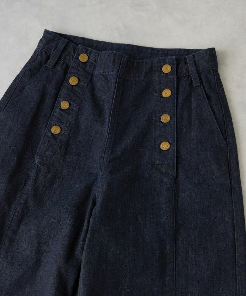 LANVIN en Bleu / ランバン オン ブルー その他パンツ | Lee×LANVIN en Bleuデニムマリンパンツ | 詳細22