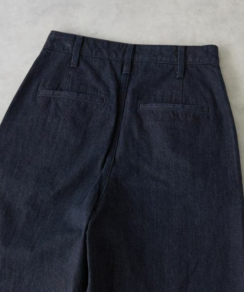 LANVIN en Bleu / ランバン オン ブルー その他パンツ | Lee×LANVIN en Bleuデニムマリンパンツ | 詳細23