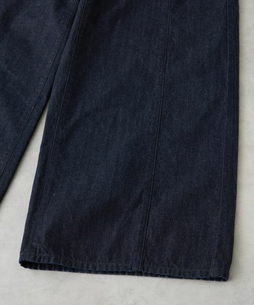 LANVIN en Bleu / ランバン オン ブルー その他パンツ | Lee×LANVIN en Bleuデニムマリンパンツ | 詳細24