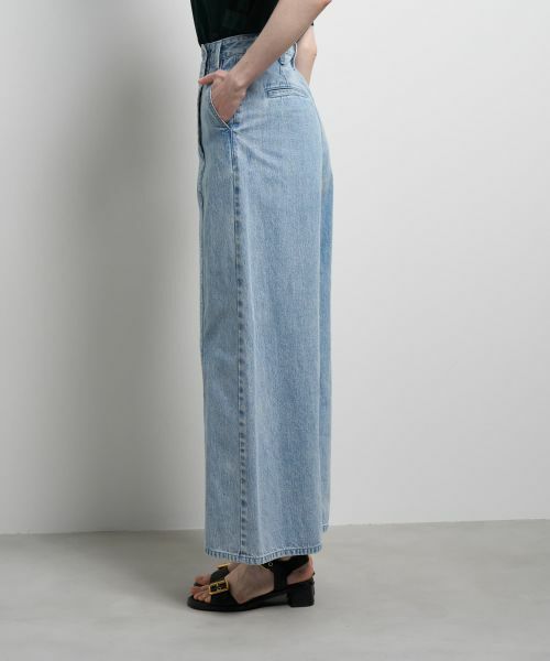 LANVIN en Bleu / ランバン オン ブルー その他パンツ | Lee×LANVIN en Bleuデニムマリンパンツ | 詳細5