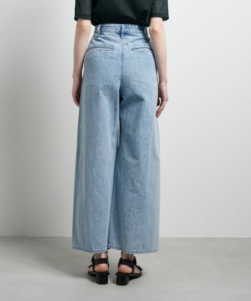 LANVIN en Bleu / ランバン オン ブルー その他パンツ | Lee×LANVIN en Bleuデニムマリンパンツ | 詳細6