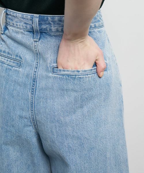 LANVIN en Bleu / ランバン オン ブルー その他パンツ | Lee×LANVIN en Bleuデニムマリンパンツ | 詳細9