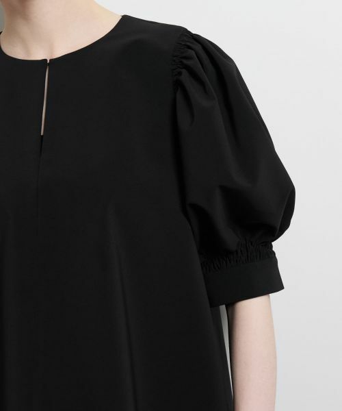 LANVIN en Bleu / ランバン オン ブルー シャツ・ブラウス | ポリエステルツイルギャザースリー ブブラウス | 詳細8