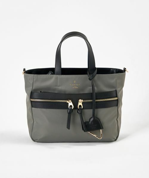 LANVIN en Bleu / ランバン オン ブルー その他小物 | グラントート484872（チャコールグレー）