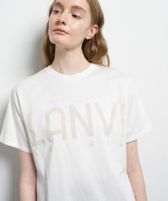 LANVIN en Bleu / ランバン オン ブルー Tシャツ | “LANVIN EN BLEU” ロゴTシャツ
