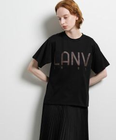 LANVIN en Bleu / ランバン オン ブルー Tシャツ | “LANVIN EN BLEU” ロゴTシャツ