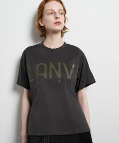 LANVIN en Bleu / ランバン オン ブルー Tシャツ | “LANVIN EN BLEU” ロゴTシャツ