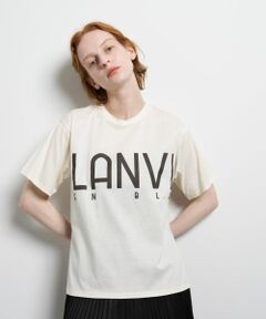 LANVIN en Bleu / ランバン オン ブルー Tシャツ | “LANVIN EN BLEU” ロゴTシャツ