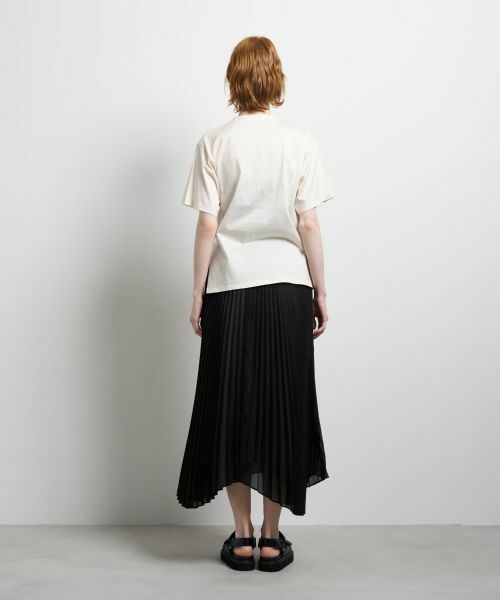 LANVIN en Bleu / ランバン オン ブルー Tシャツ | “LANVIN EN BLEU” ロゴTシャツ | 詳細10