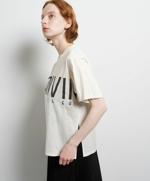 LANVIN en Bleu / ランバン オン ブルー Tシャツ | “LANVIN EN BLEU” ロゴTシャツ | 詳細12