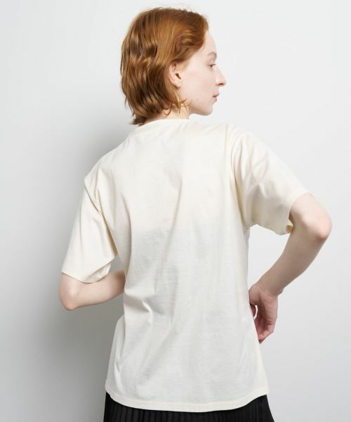 LANVIN en Bleu / ランバン オン ブルー Tシャツ | “LANVIN EN BLEU” ロゴTシャツ | 詳細13