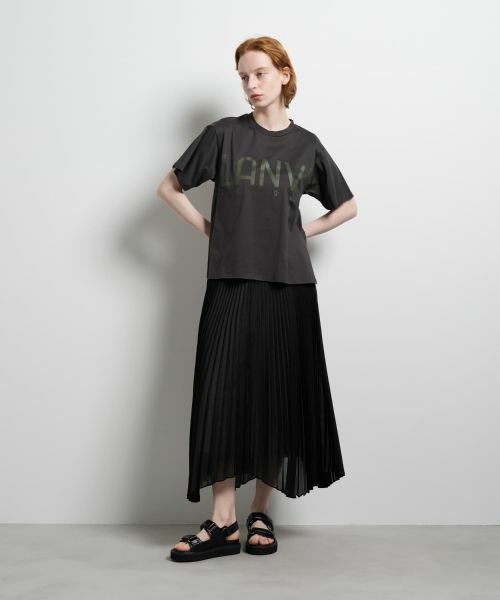LANVIN en Bleu / ランバン オン ブルー Tシャツ | “LANVIN EN BLEU” ロゴTシャツ | 詳細15