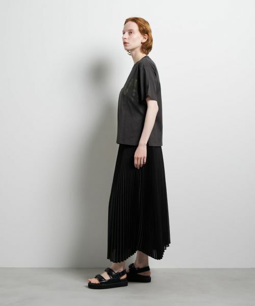LANVIN en Bleu / ランバン オン ブルー Tシャツ | “LANVIN EN BLEU” ロゴTシャツ | 詳細16