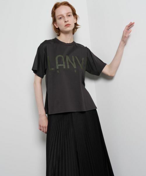 LANVIN en Bleu / ランバン オン ブルー Tシャツ | “LANVIN EN BLEU” ロゴTシャツ | 詳細18