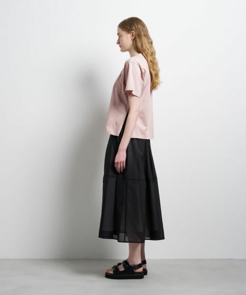 LANVIN en Bleu / ランバン オン ブルー Tシャツ | “LANVIN EN BLEU” ロゴTシャツ | 詳細2