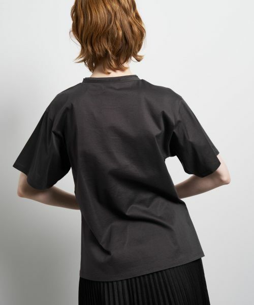 LANVIN en Bleu / ランバン オン ブルー Tシャツ | “LANVIN EN BLEU” ロゴTシャツ | 詳細20
