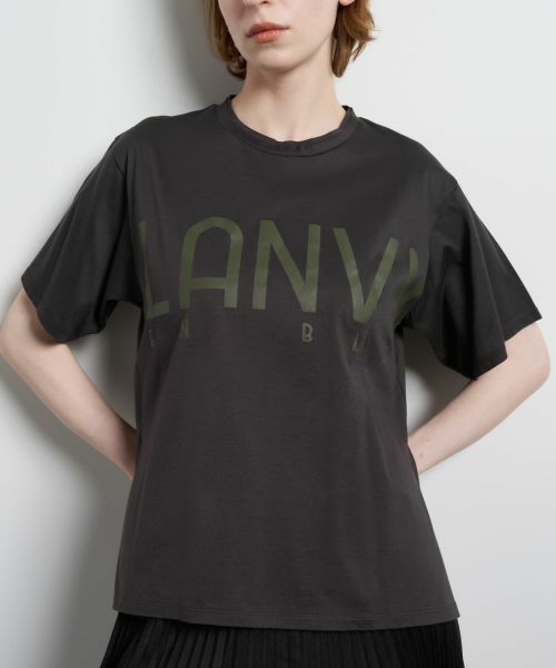 LANVIN en Bleu / ランバン オン ブルー Tシャツ | “LANVIN EN BLEU” ロゴTシャツ | 詳細21