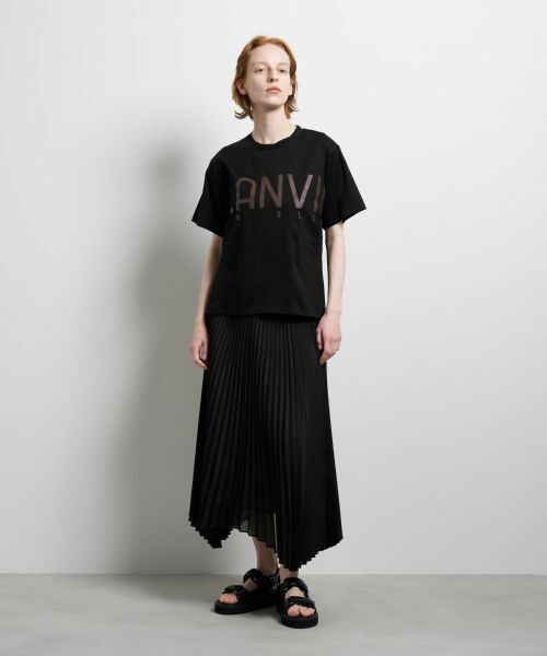 LANVIN en Bleu / ランバン オン ブルー Tシャツ | “LANVIN EN BLEU” ロゴTシャツ | 詳細22