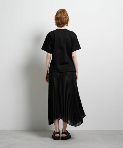 LANVIN en Bleu / ランバン オン ブルー Tシャツ | “LANVIN EN BLEU” ロゴTシャツ | 詳細24