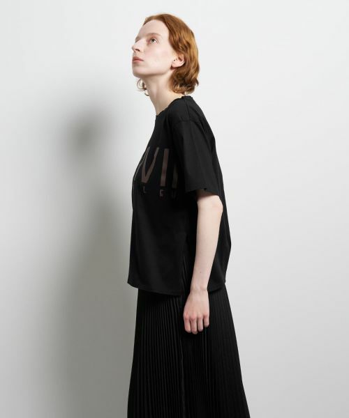 LANVIN en Bleu / ランバン オン ブルー Tシャツ | “LANVIN EN BLEU” ロゴTシャツ | 詳細26