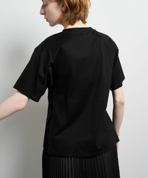 LANVIN en Bleu / ランバン オン ブルー Tシャツ | “LANVIN EN BLEU” ロゴTシャツ | 詳細27