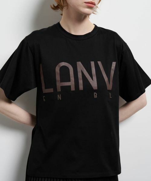 LANVIN en Bleu / ランバン オン ブルー Tシャツ | “LANVIN EN BLEU” ロゴTシャツ | 詳細28