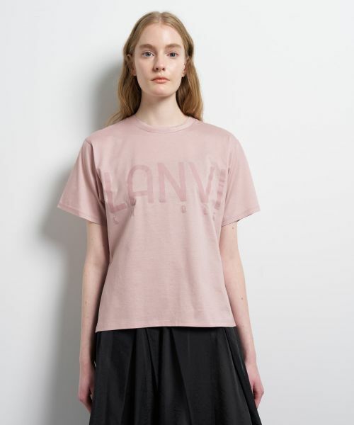 LANVIN en Bleu / ランバン オン ブルー Tシャツ | “LANVIN EN BLEU” ロゴTシャツ | 詳細4
