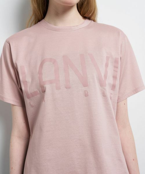 LANVIN en Bleu / ランバン オン ブルー Tシャツ | “LANVIN EN BLEU” ロゴTシャツ | 詳細7