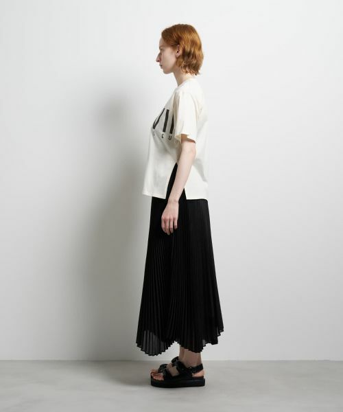 LANVIN en Bleu / ランバン オン ブルー Tシャツ | “LANVIN EN BLEU” ロゴTシャツ | 詳細9