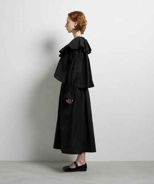 LANVIN en Bleu / ランバン オン ブルー シャツ・ブラウス | ギャザーフリルブラウス | 詳細18